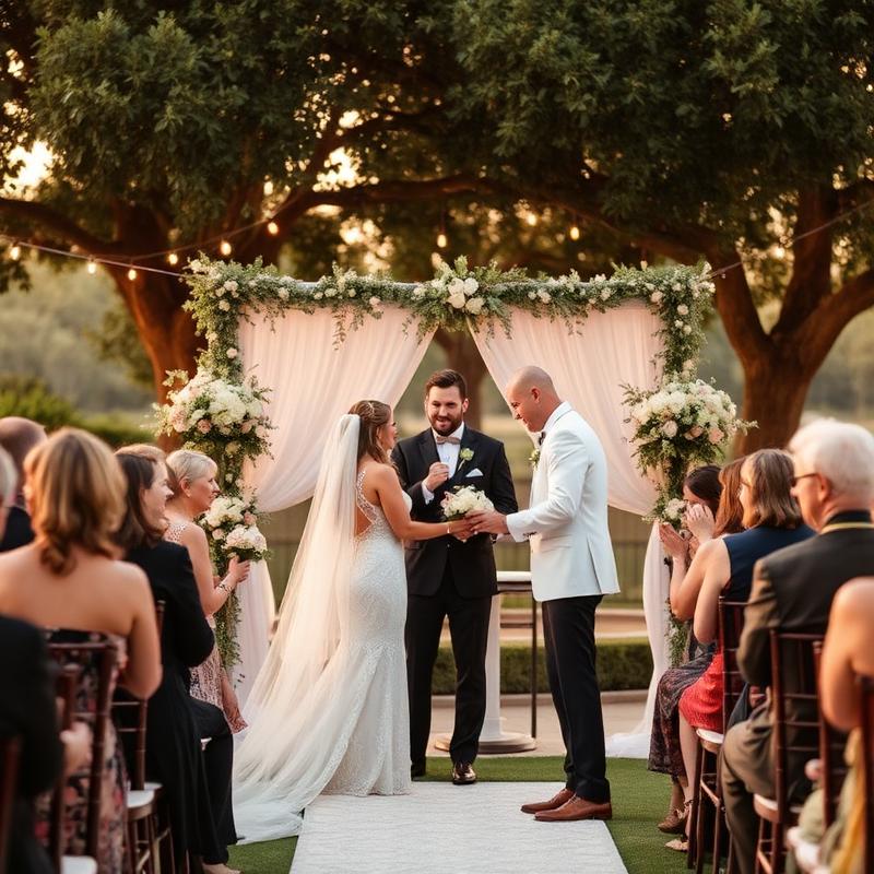 Wedding celebration
